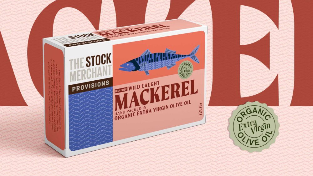 Custom Canned Fish Packaging