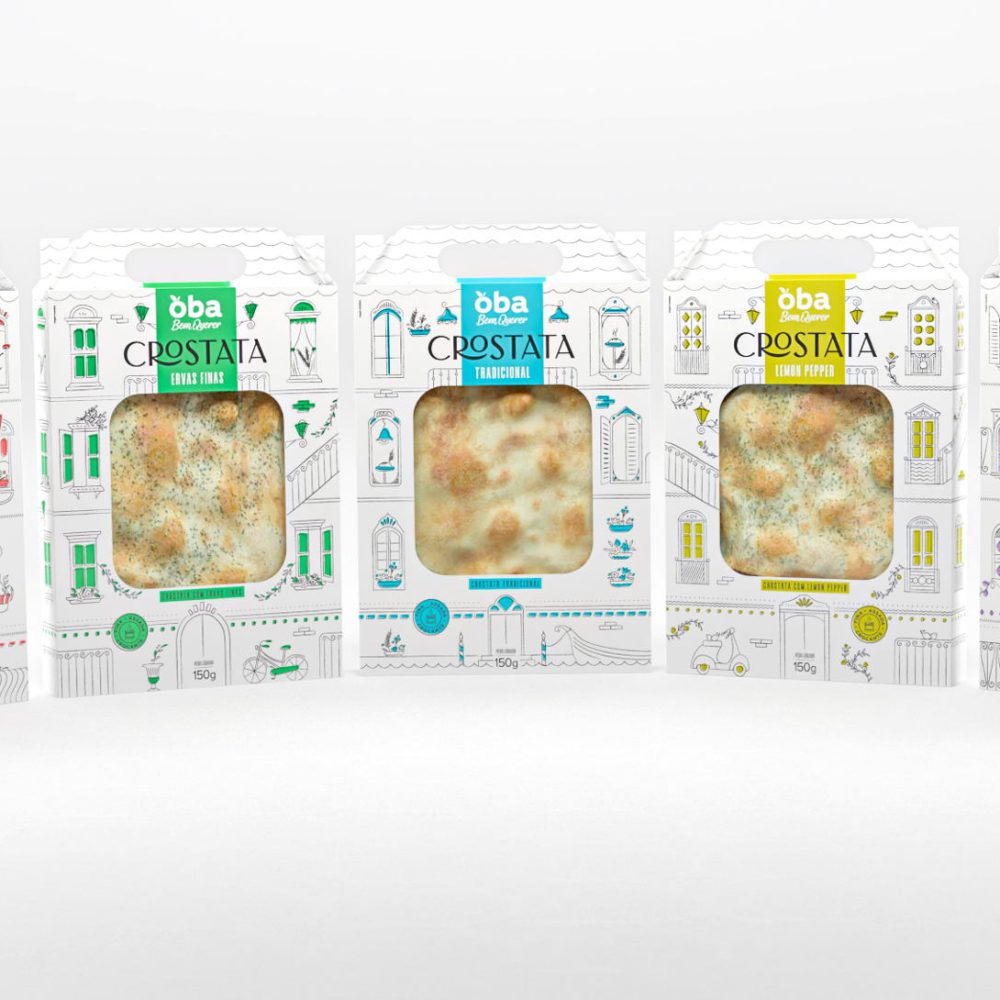 Custom Flatbread Packaging