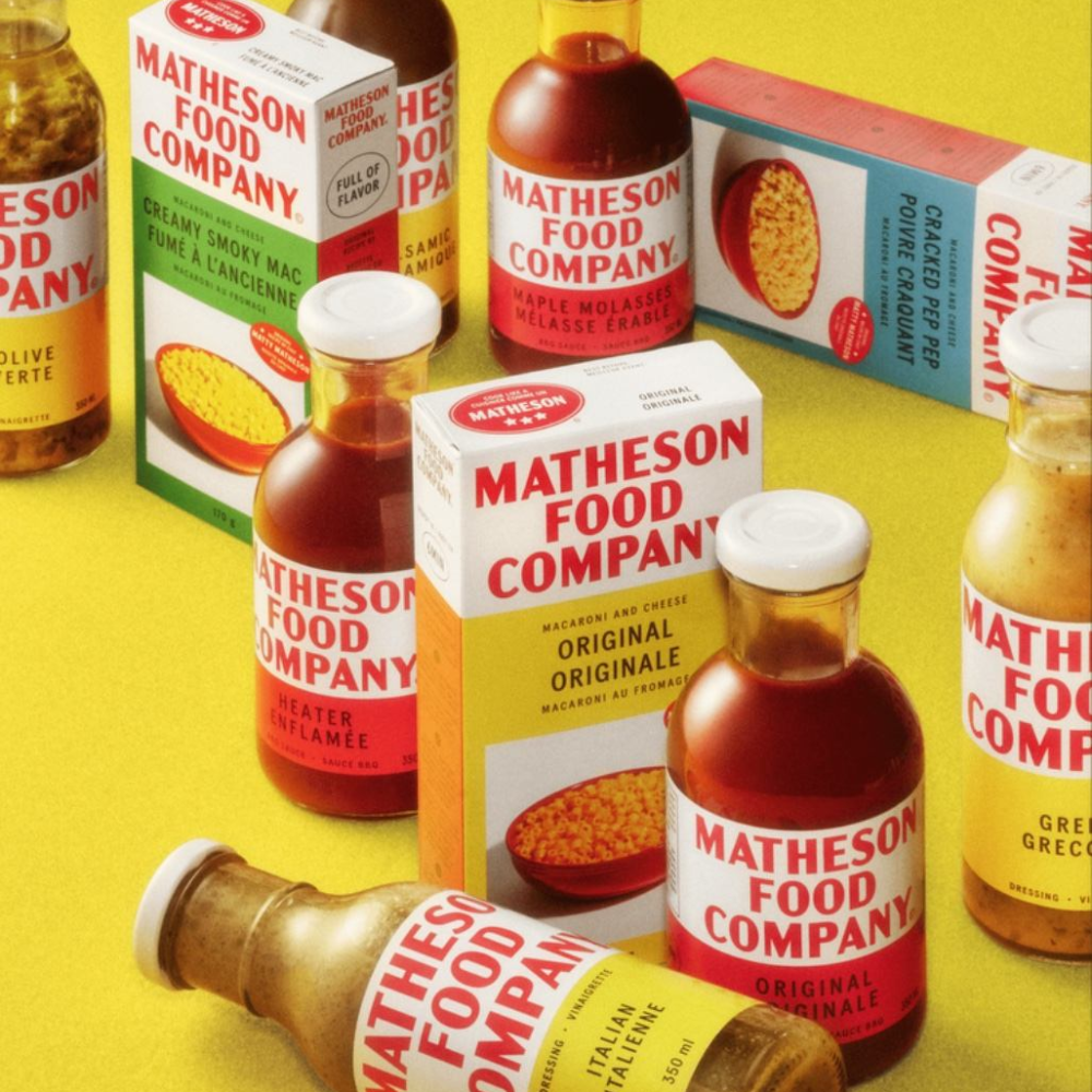 Matty Matheson Works With Wedge On His New Line of Pantry Staples