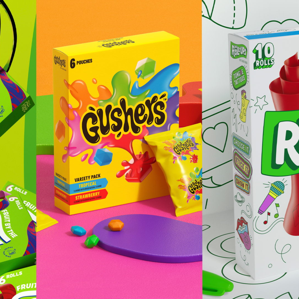 Custom Fruit Packaging: New Designs Revitalize Gushers, Rolls, Boxes!