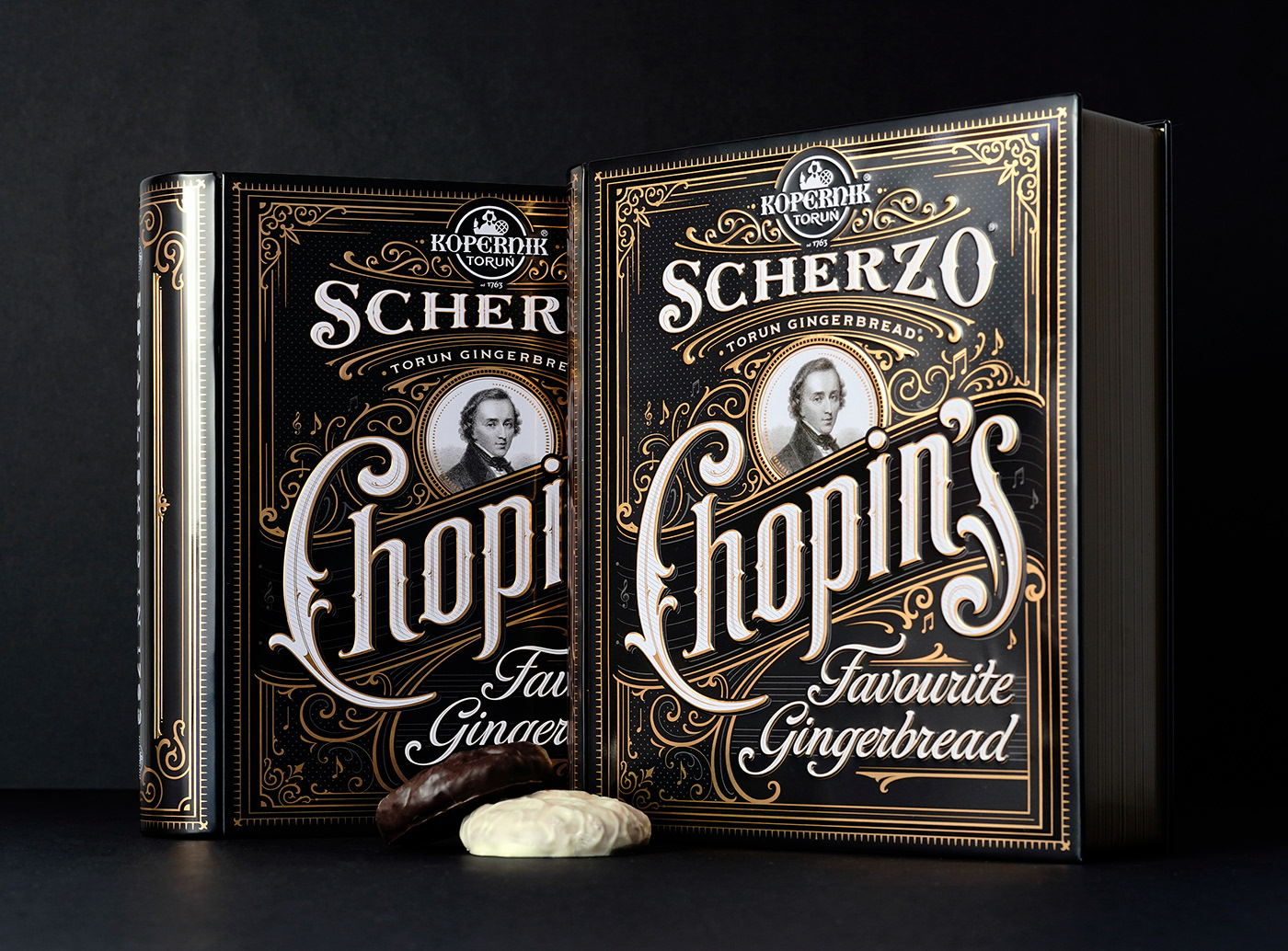 Custom Gingerbread Packaging