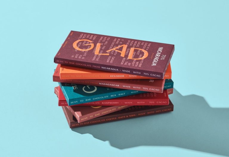 Custom Glad Chocolate Packaging