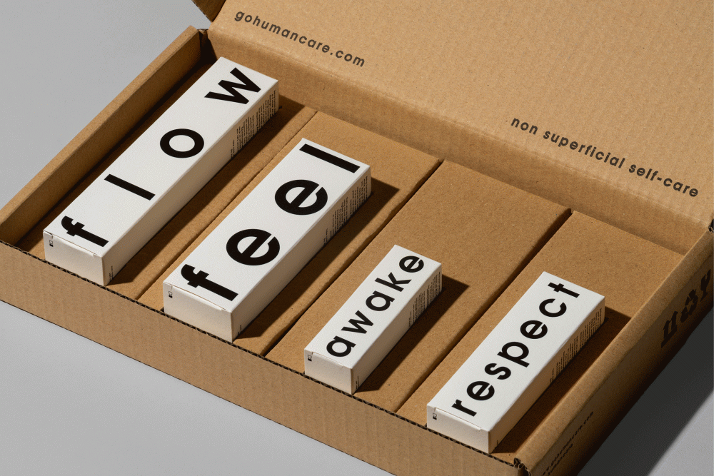 Custom Human Packaging