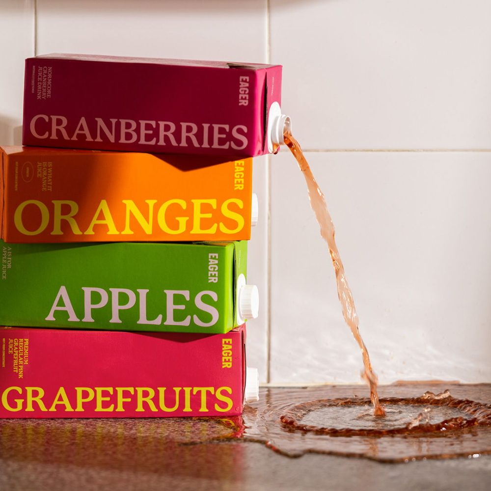 Custom Fruit Juice Packaging