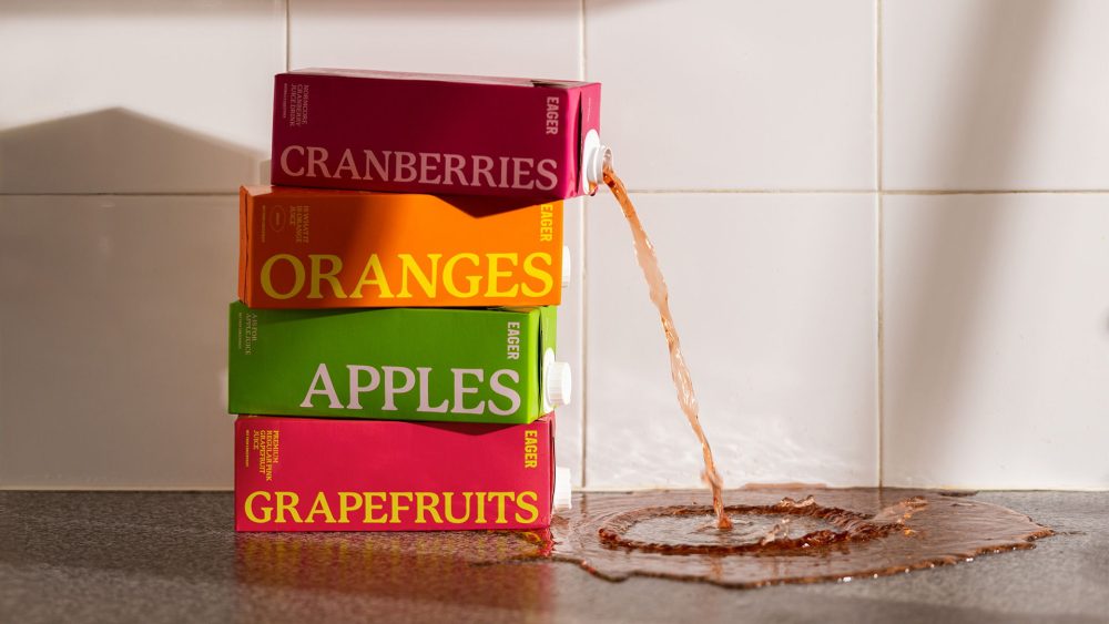 Custom Fruit Juice Packaging