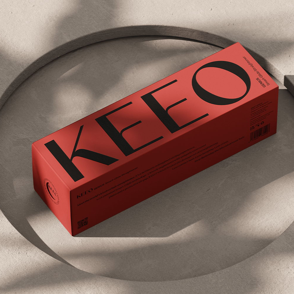 Custom KEEO Packaging: Transforming Beauty Tools with Bold Boxes