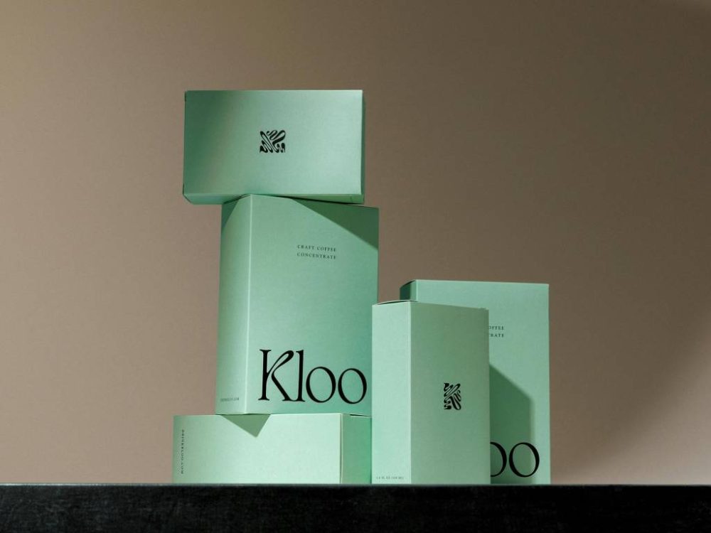 Custom Kloo coffee Packaging