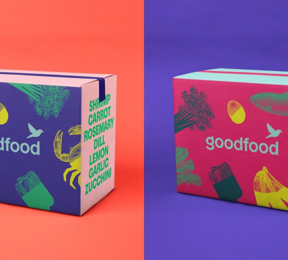 Custom Goodfood Packaging