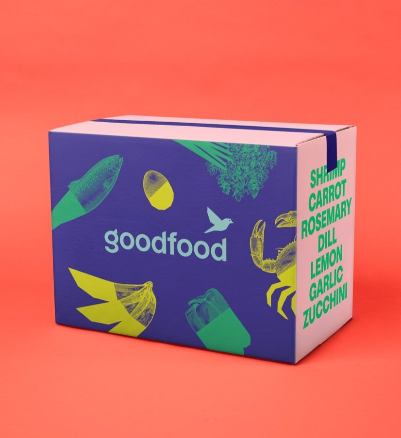 Custom Goodfood Packaging