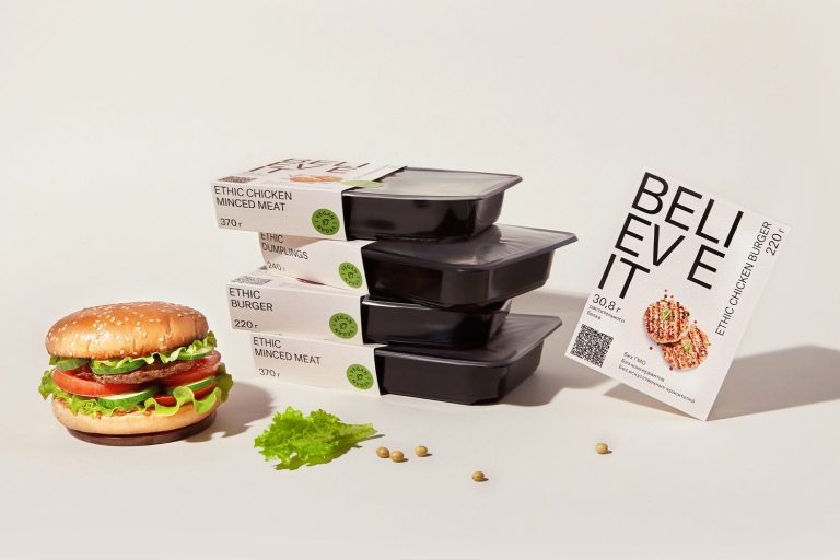 Premium Vegan food Packaging