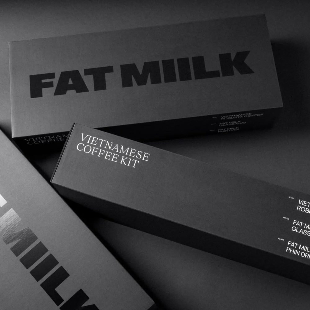 Custom Miilk coffee Packaging