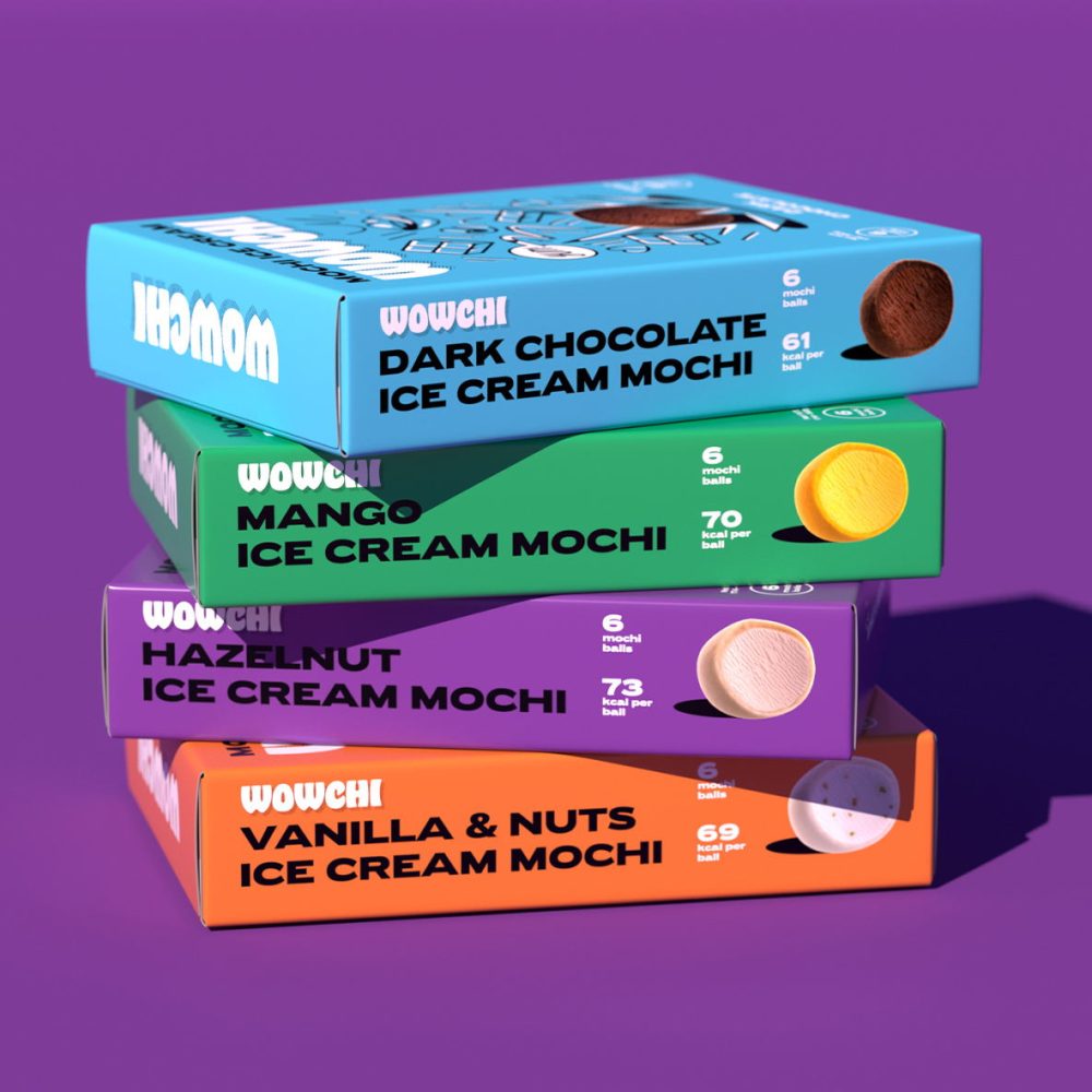 Custom Mochi Packaging: Ignite Excitement with Vibrant Boxes!