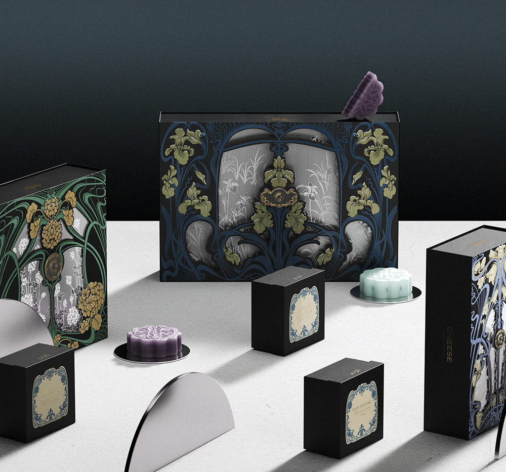 Custom Mooncake Packaging: Elevate Your Brand with Artistic Boxes That