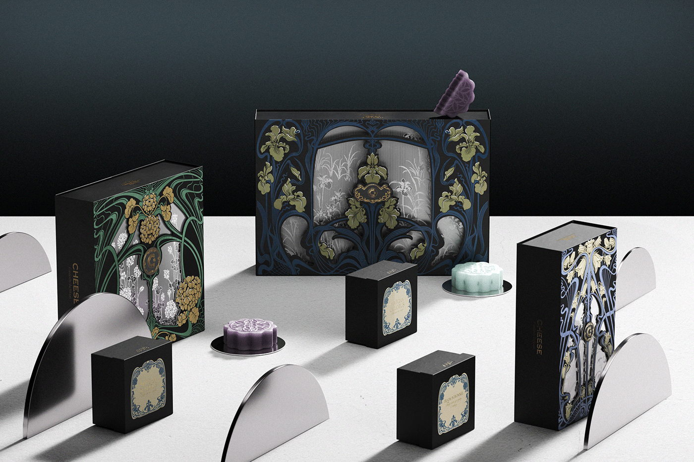 Custom Mooncake Packaging: Elevate Your Brand with Artistic Boxes That