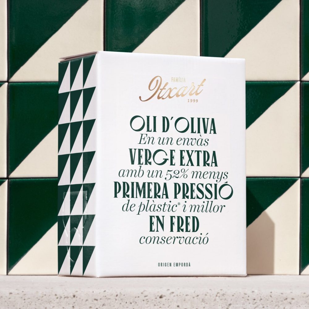 Custom Olive Oil Packaging