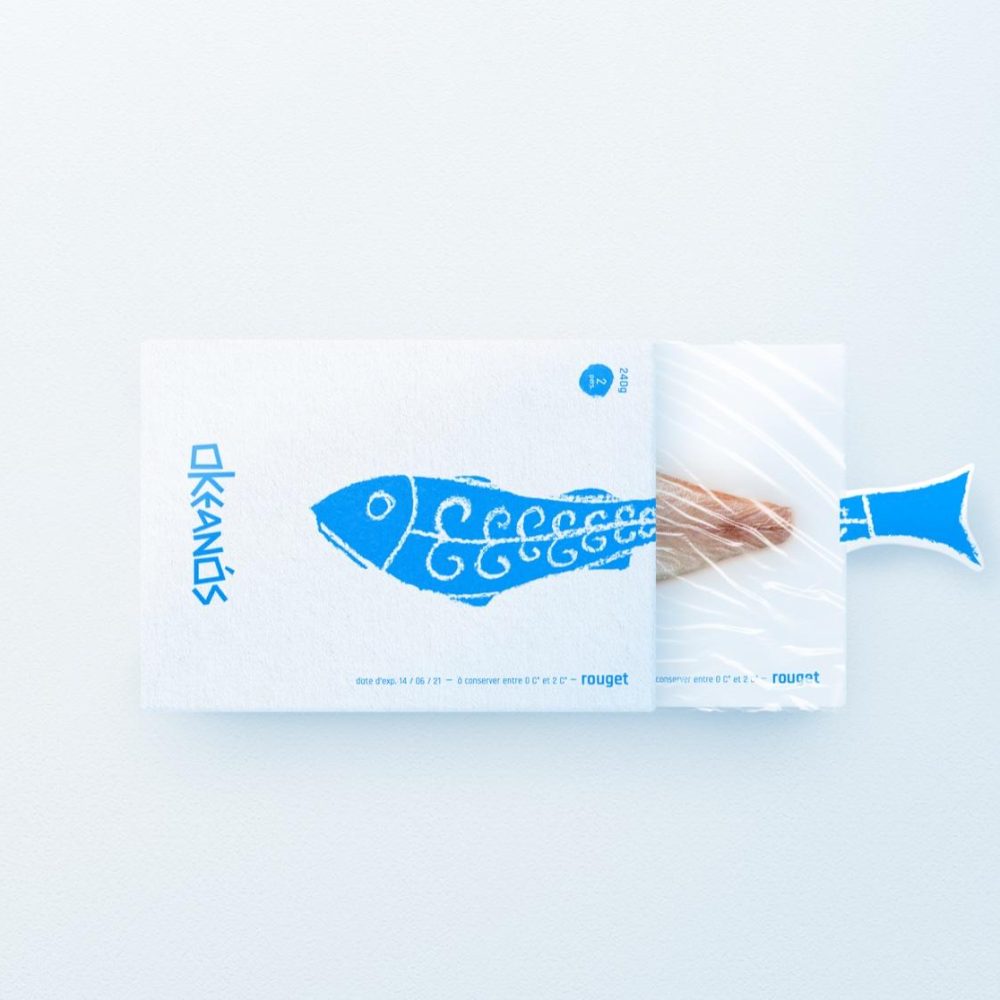 Custom Okeanós Fish Packaging