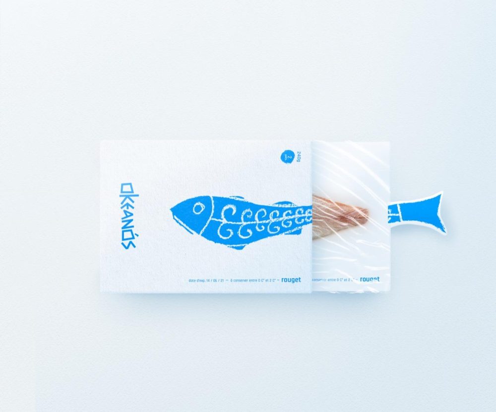 Custom Okeanós Fish Packaging