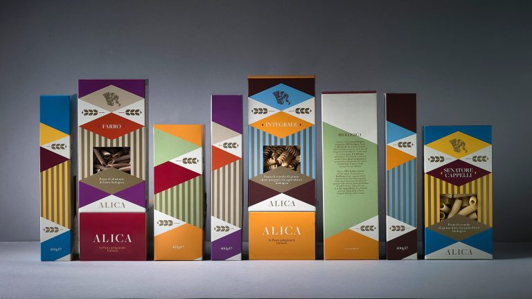 Custom Ltaly Pasta Packaging