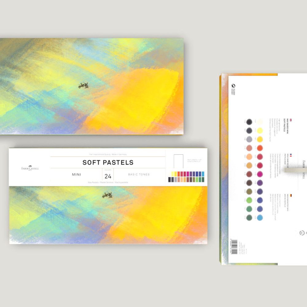 Custom Pastels Art Packaging