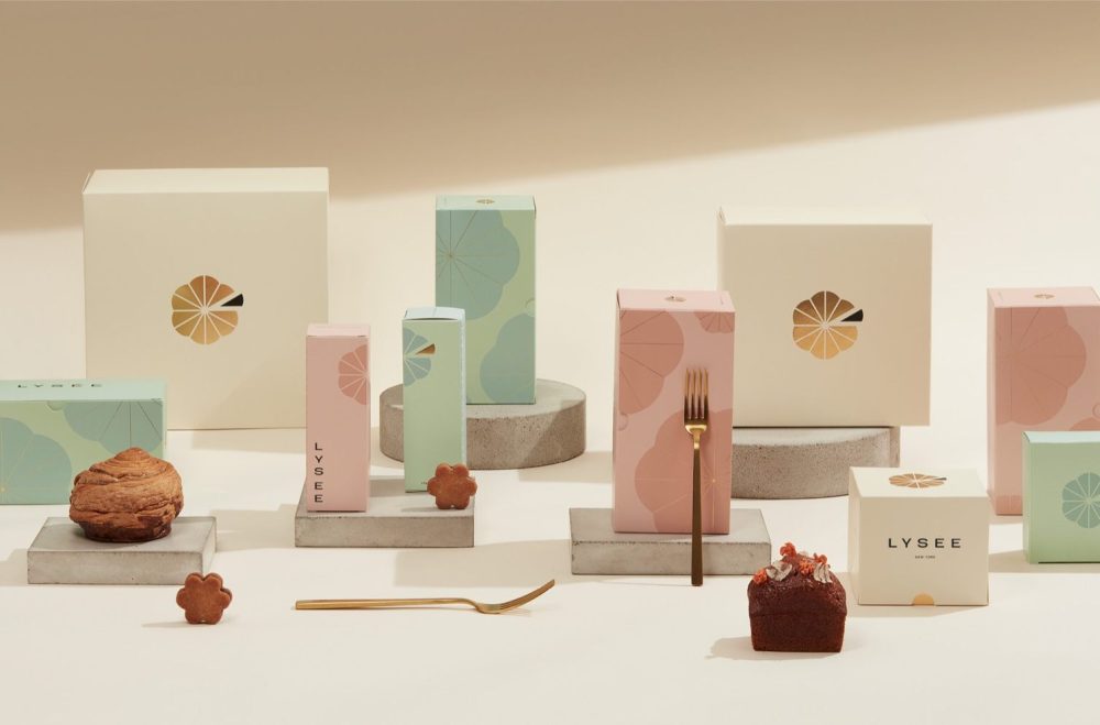 Custom Lysée Pastry Packaging