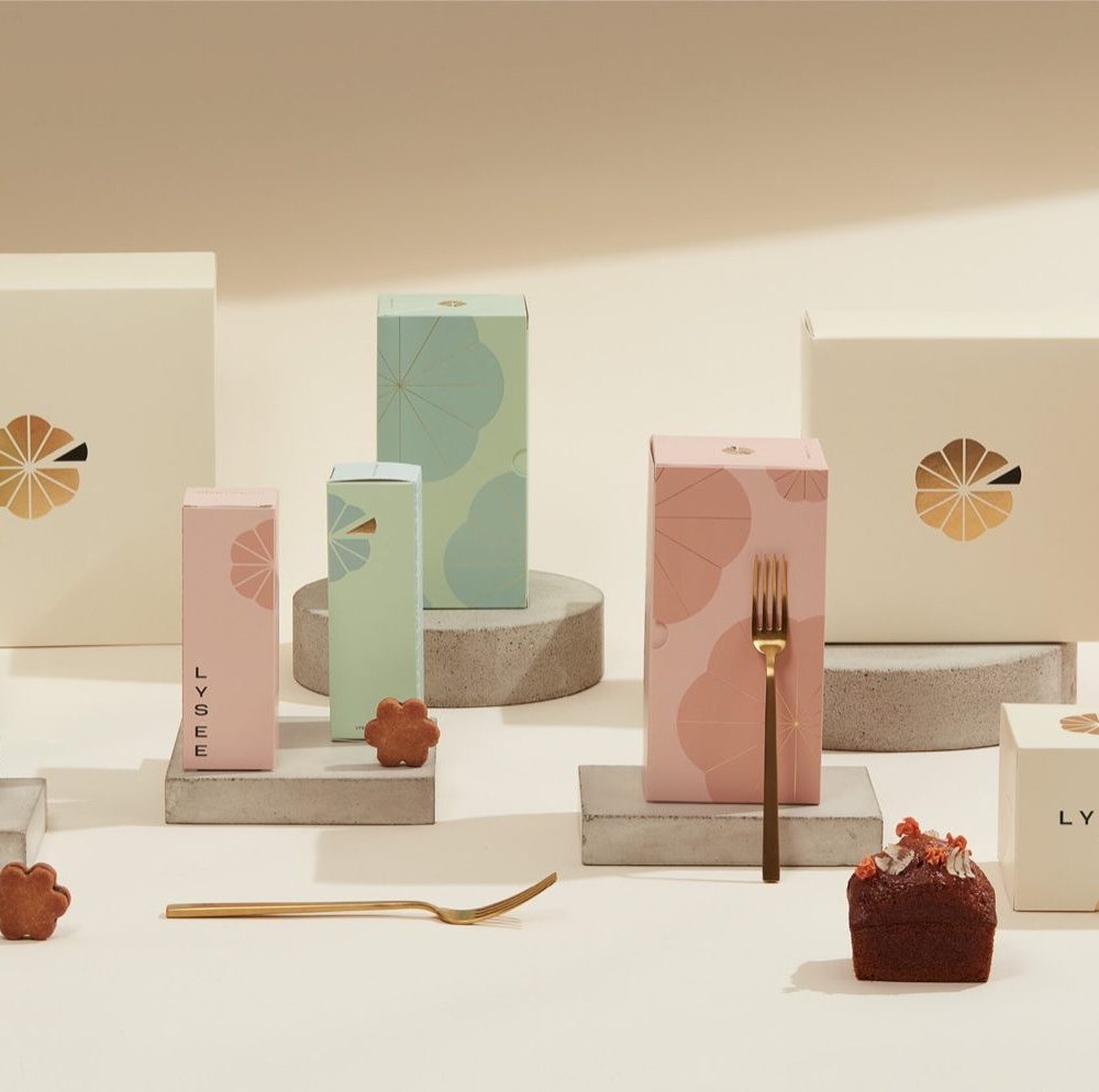 Custom Lysée Pastry Packaging