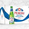 Peroni Nastro Azzurro Global Packaging Redesign by Outlaw