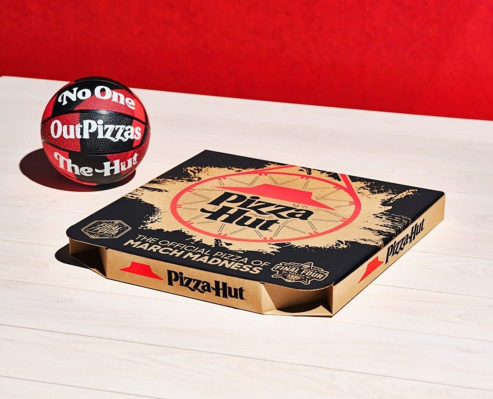 Custom Pizza Hut Packaging