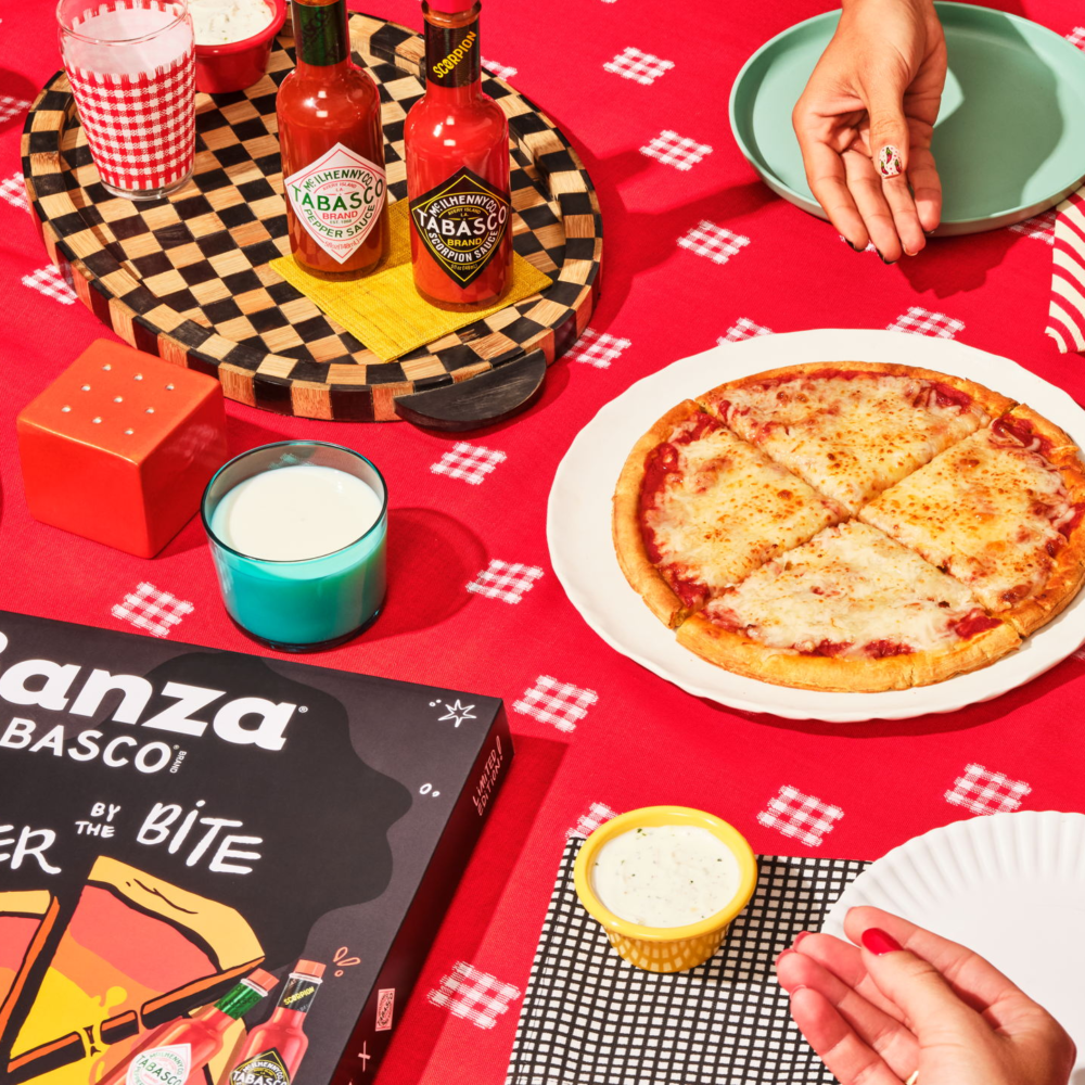 Custom Banza Pizza Packaging