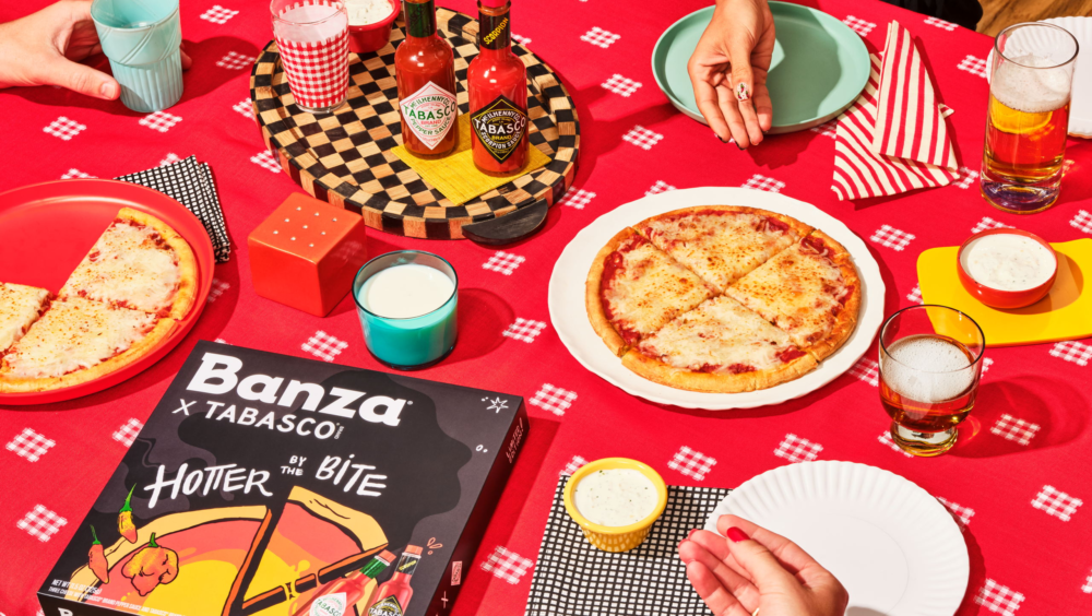 Custom Banza Pizza Packaging