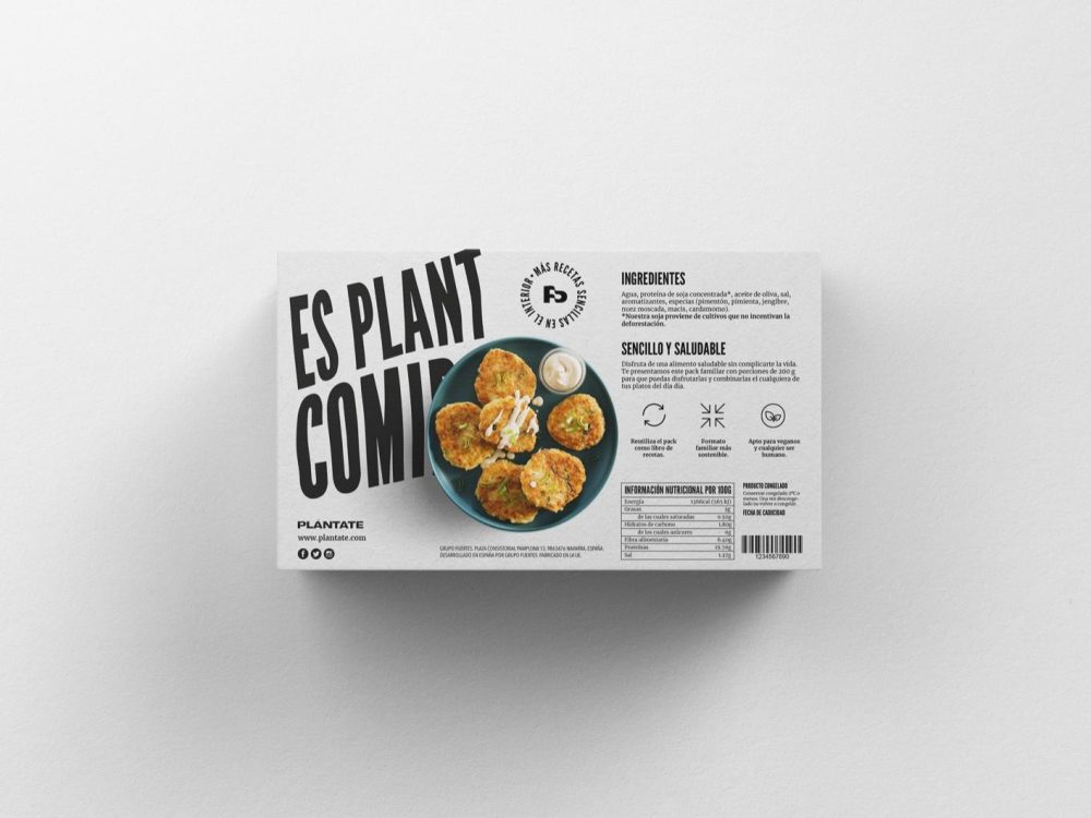 Custom Plántate Plant Packaging