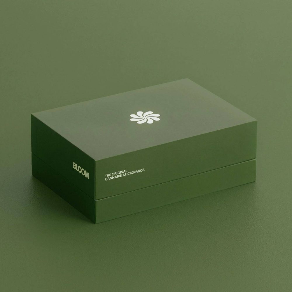 Custom Bloom Cannabis Packaging