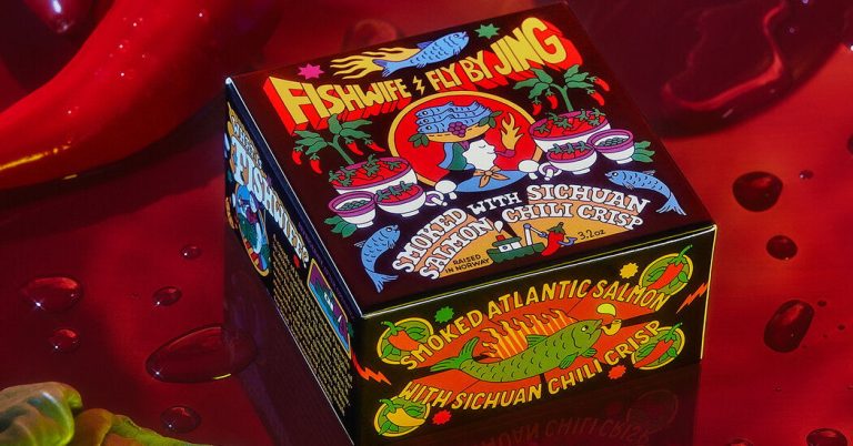 Custom Salmon Packaging: Bold Tins with Powerful Flavors Await!