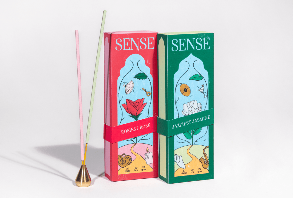 Incense Gets a Modern Facelift Grounded in Sense’s Playful and Whimsical Style