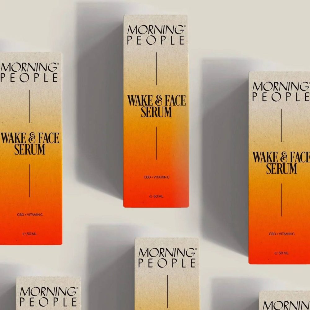 Custom Wake Face Serum Packaging