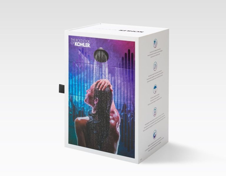 Custom Showerhead Packaging
