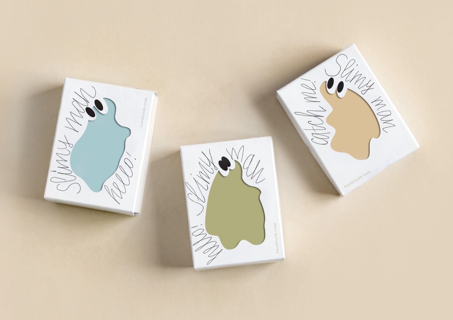 Student Week: Slimy Man Soap