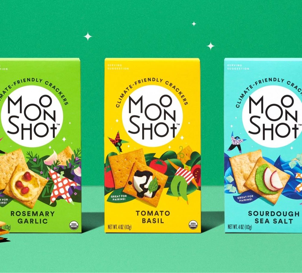 Custom Moonshot Snack Packaging