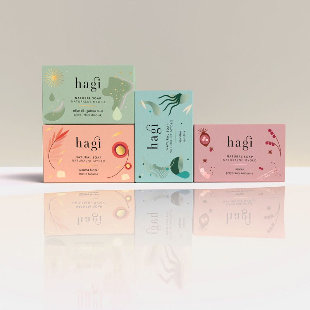 Custom Hagi Soap Packaging