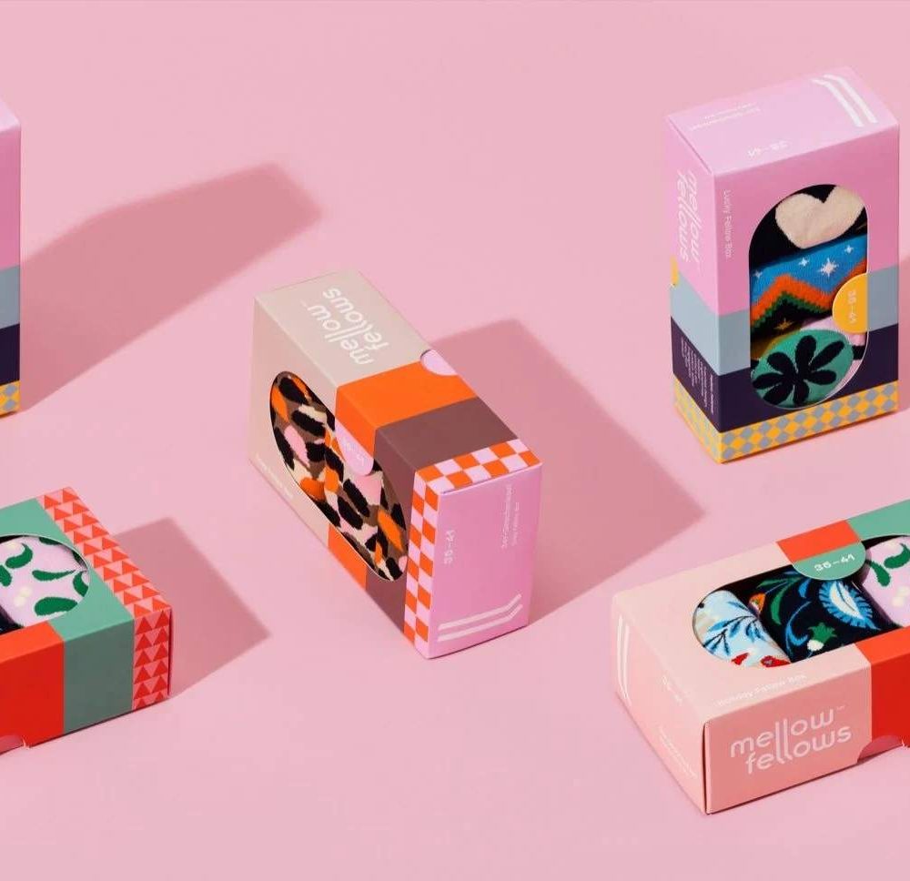 Custom Sock Packaging: Unleash Fun with MellowFellows Boxes!