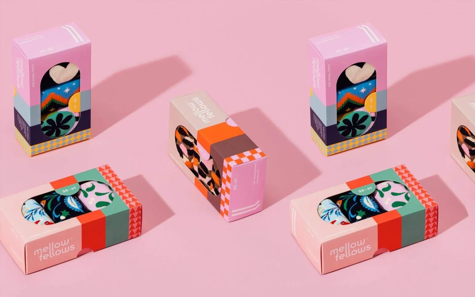 Custom Sock Packaging: Unleash Fun with MellowFellows Boxes!