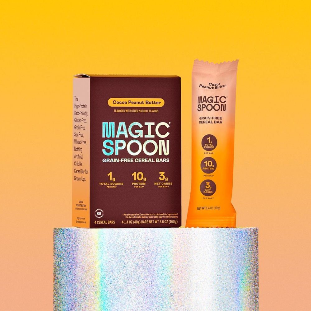 Custom Magic Spoon Oatmeal Packaging