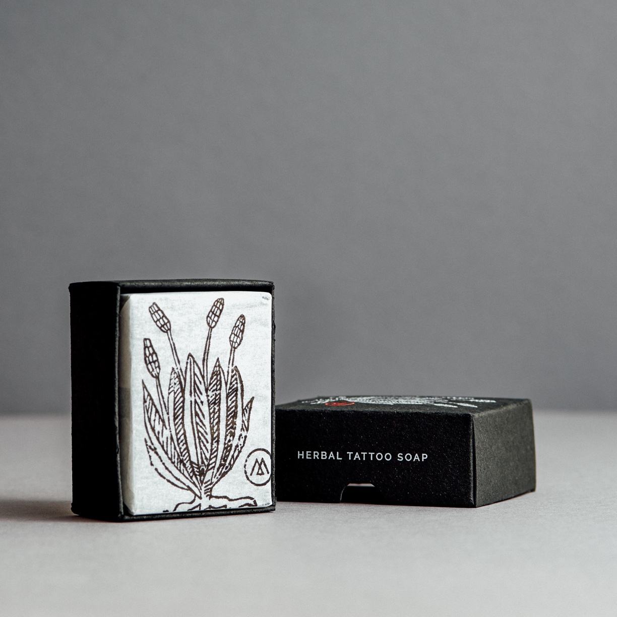 Custom Tattoo Soap Packaging