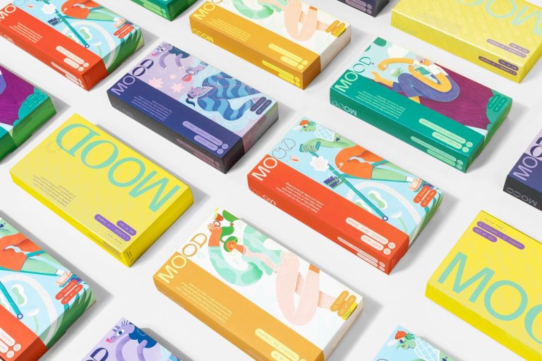 Custom Mood Tea Packaging