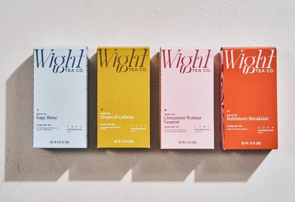 Custom Wight Tea Packaging