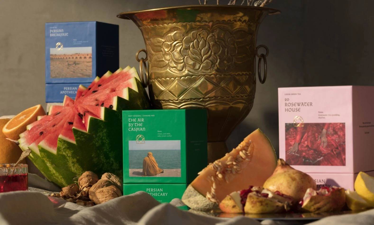 Custom Persia Tea Packaging