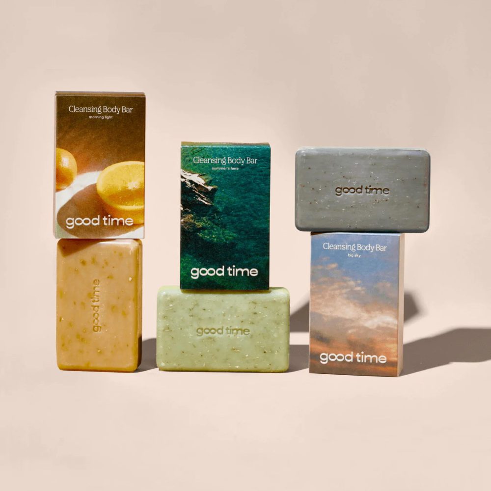 Custom Goodtime Soap Packaging