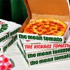 Custom Tomato Pizza Packaging