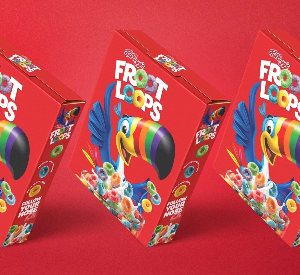 Custom Froot Loops Packaging