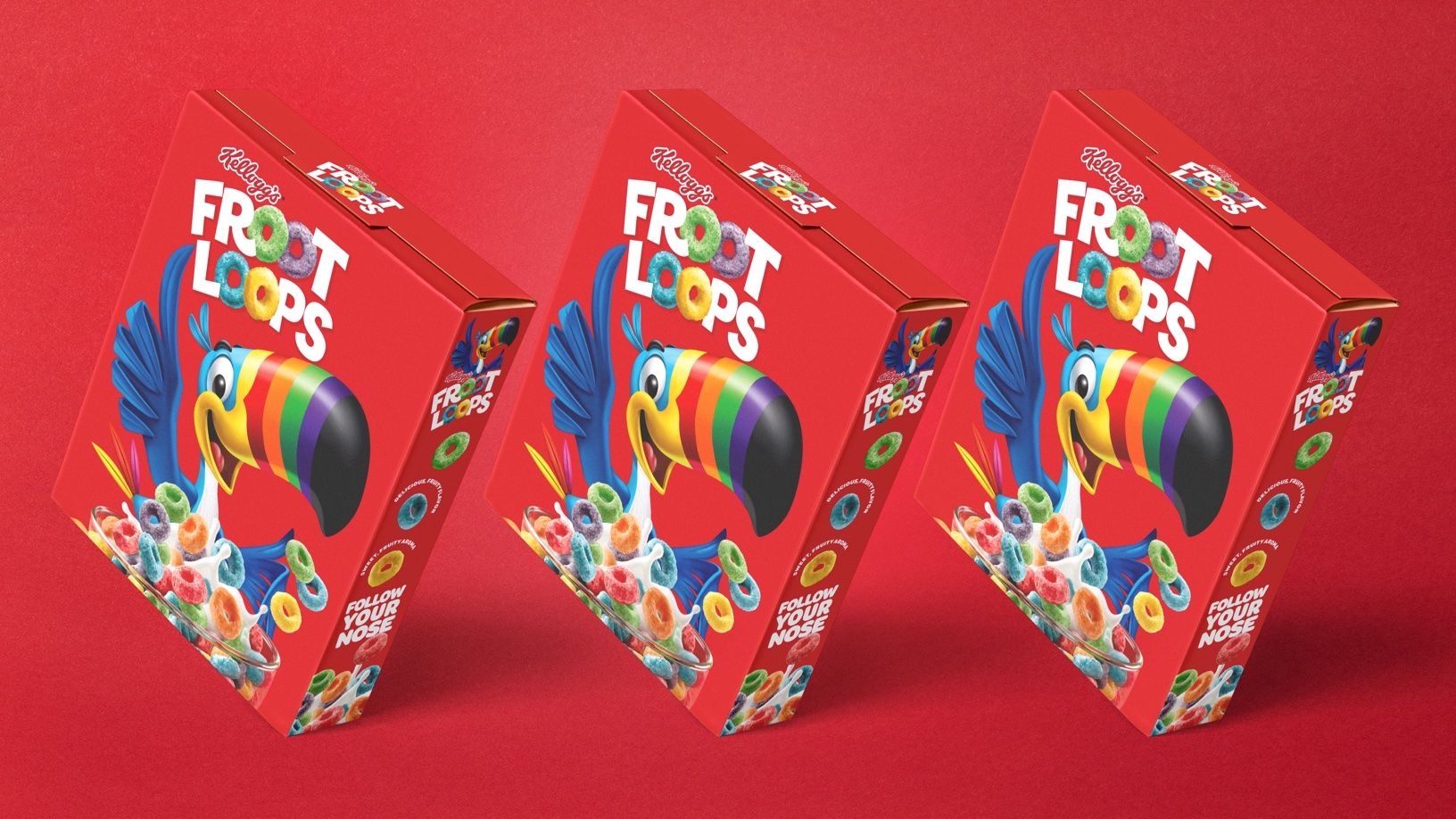 Custom Froot Loops Packaging