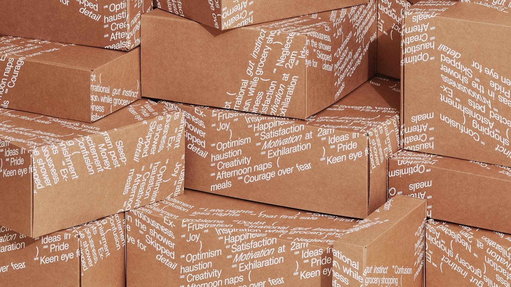 Custom Typography Packaging: Empower Your Brand with Unique Boxes!